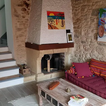 Chez Olivia Et Rene بيت ضيافة *